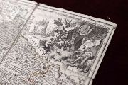 Bernard Ferdinand ERBERG, Mappa Geographica Totius Regni BOHEMIÆ. Wien: Johann Christoph Winkler, [ca 1760]. Národní knihovna ČR, sig. 62 B 132.