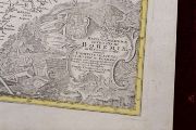 Tobias Conrad LOTTER, Mappa Geographica Totius Regni BOHEMIÆ. Augsburg : Tobias Conrad Lotter, 1758. Národní knihovna ČR, sig. 62 B 350