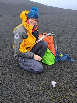 Kateřina Kopalová. Photo credit: Petr Jan Jurečka