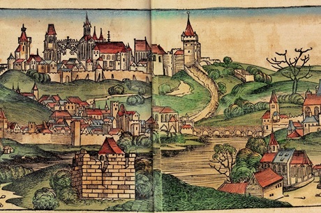 Nejstarší vyobrazení Prahy