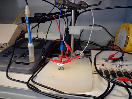 Biosenzor z laboratoře ÚMCH AV ČR