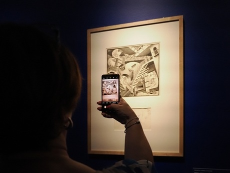 Dílo M. C. Eschera v galerii